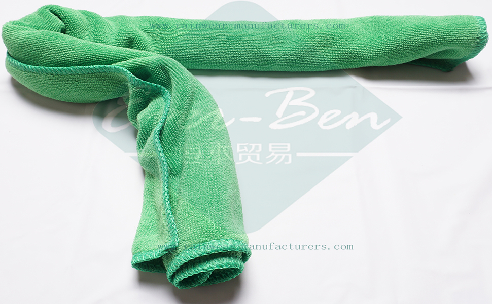 Microfiber hand towels